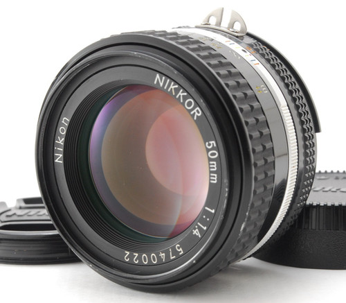 Objectif nikon nikkor ais - objectif,