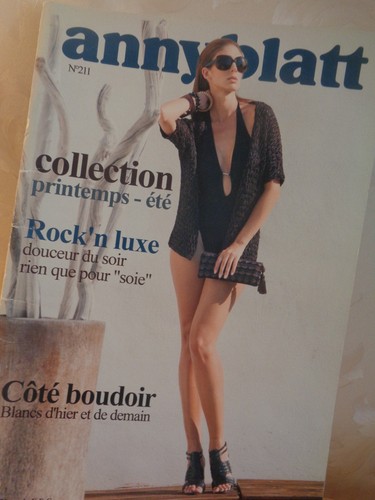 Catalogue tricot anny blatt - catalogue,
