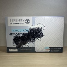 SERENITY BY TEMPUR-PEDIC COOLING MEMORY FOAM PILLOW Standard 24" x 16"