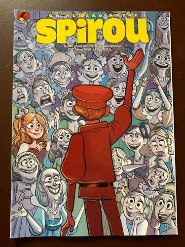 Spirou magazine 3865 du - spirou,