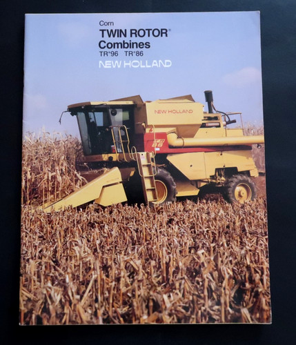 Brochure new holland - brochure, ford