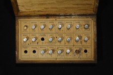 Boite de rangement en bois