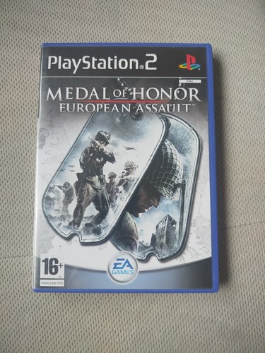 Jeu playstation medal of - jeu,