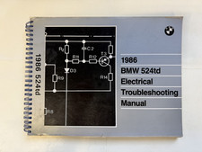 Original Genuine OEM 1986 BMW