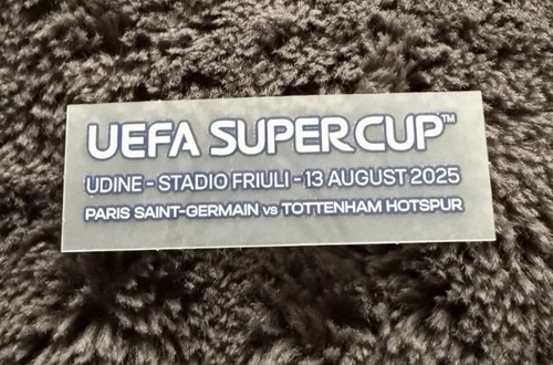 Patch officiel finale - patch, 2025