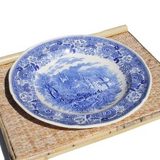 Ancien plat creux  en faïence