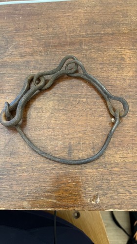 Cadenas ancien fer sans - cadenas, en