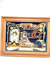 Vintage Coca Cola BAR Miroir