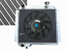 Radiateur+Fan Pour TOYOTA LAND CRUISER BJ42;BJ43;BJ44;BJ45;BJ46 3B 3.4L DIESEL