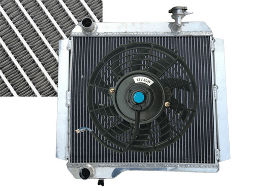 Radiateur fan pour toyota land - toyota,