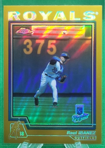 2004 topps chrome gold - topps,