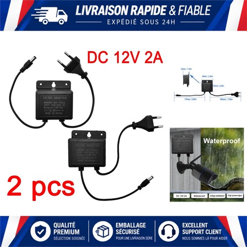 Adaptateur secteur étanche - , dc