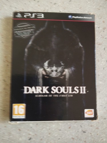 Dark souls scholar the - souls, ii