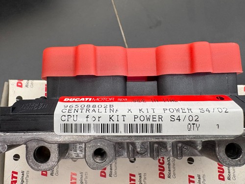 Centralina ducati performance - centralina,