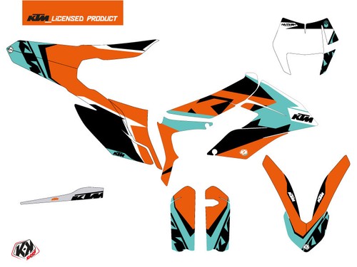Kit deco moto cross gravity - deco,