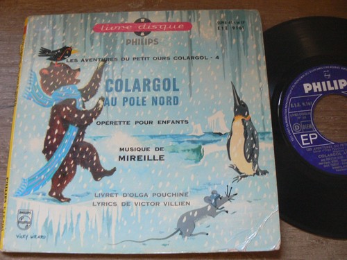 Livre disque vinyle tours - disque,
