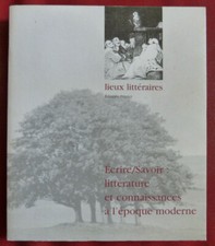 Écrire/Savoir - Littérature