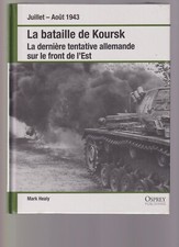 OSPREY  -   LA BATAILLE DE KOURSK 1943