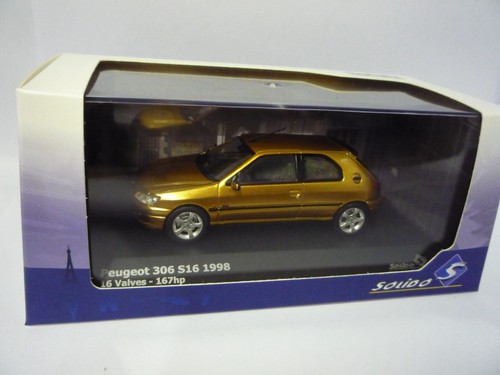 Solido peugeot 306 s16 - peugeot,