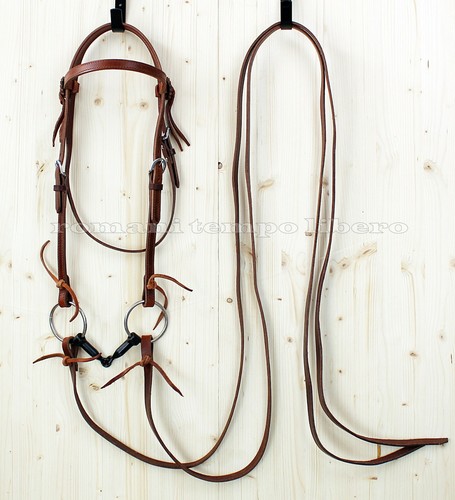 Bridon western cuir - bridon,