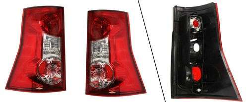 Lampe feu pour dacia - 2x, logan