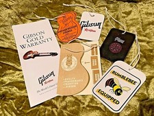 Gibson Custom Shop Warranty