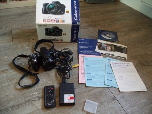 Sony cyber shot dsc h50 - cyber-shot, 9.1mp