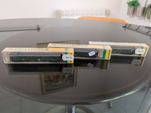 Minitrix 3125 3126 3127 - minitrix, 3125+3126+3127