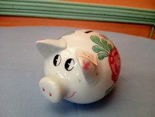 Antique Vintage Ceramic Piggy Bank and Good Condition
