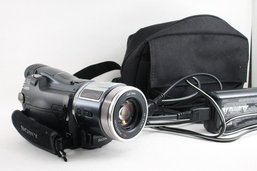 Caméscope sony hdr hc1 minidv - caméscope,