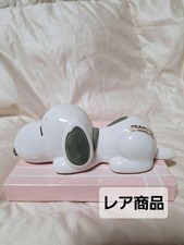 Snoopy m110 Final price!! Rare Rare Limited Item 50th Anniversary Ceramic Figuri