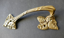 Poignée tiroir meuble Bronze