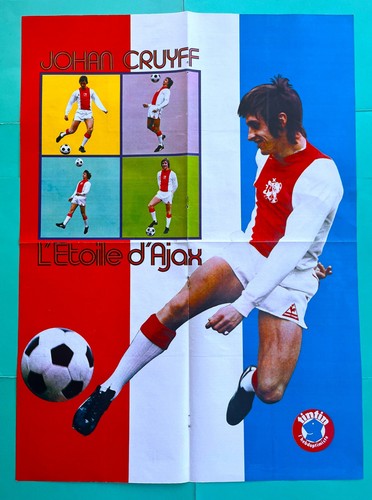 Football poster geant - football, johan