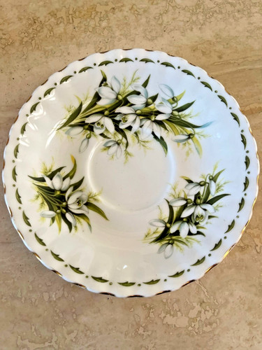 Soucoupe royal albert fleur - soucoupe,