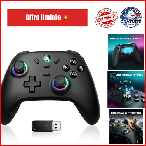 Echtpower manette sans fil - echtpower,