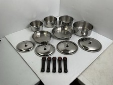LETANG REMY Triplinox Stainless Cookware France 15 PC Set ( 18-10 ) (9083 )