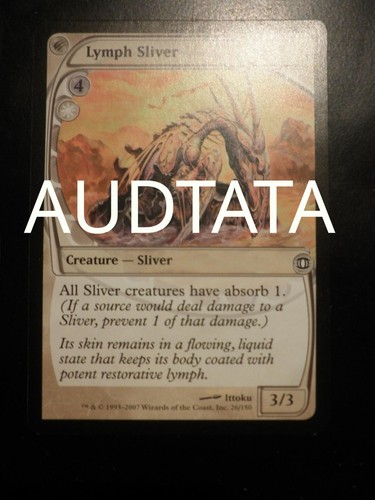 Mtg magic lymph sliver future - mtg,