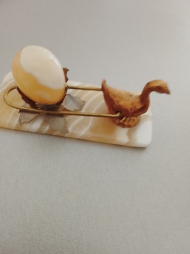 Oie oeuf ancien - , ou