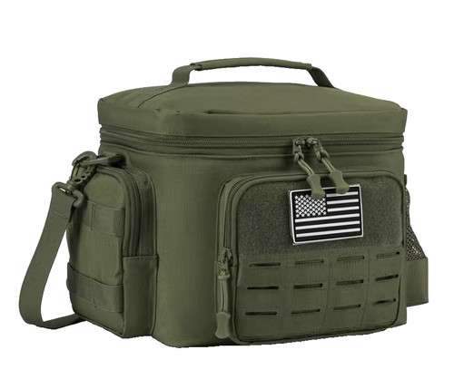 Sac déjeuner tactique - sac,