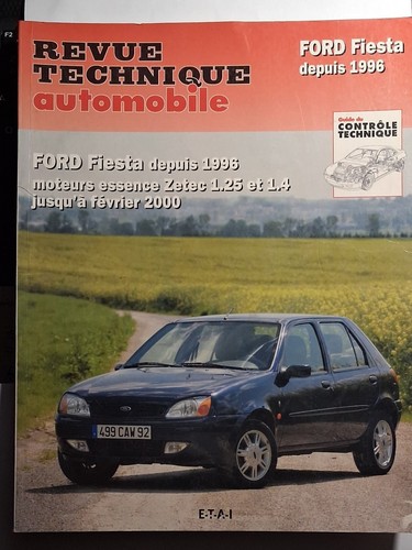Revue ford fiesta depuis 1996 - revue,