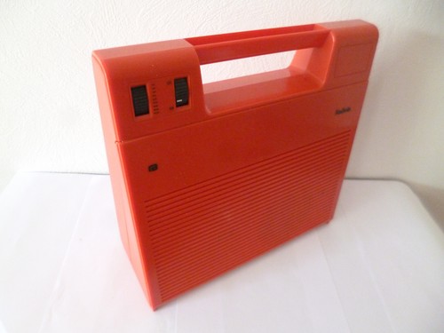 Vintage tourne disque radiola - vintage,