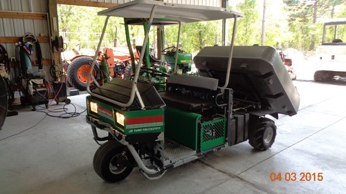 Cushman turf truckster - ,