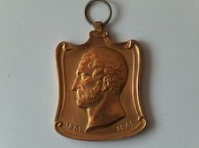 PLAQUE Belgique A LEOPOLD 1 er