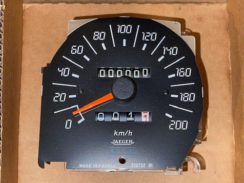 Bloc compteur neuf jaeger - compteur,