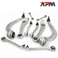 10x Kit Bras de Suspension Avant Gauche Droite pour Audi A4 8K5 A5 8T3 8F7 Q5