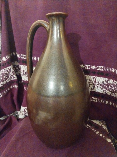 Poterie cruche en - en, grès