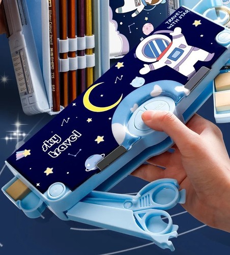 Trousse scolaire multifonction - trousse,
