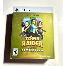 Tomb Raider I-III Remastered