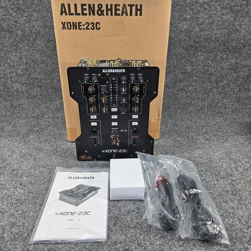 Allen heath xone 23c dj - heath,