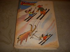 VAILLANT PIF 657 15.12.1957 PLACID et MUZO Le TEMPLE des 3 BOUDDHAS FAR-WEST